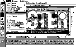 Invision Elite atari screenshot