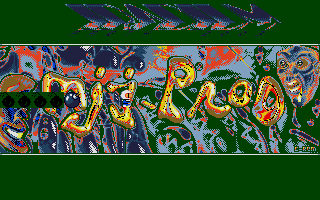 Iradium Party 2003 atari screenshot