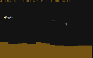 Iraky atari screenshot