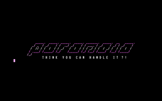IRC Simulator atari screenshot