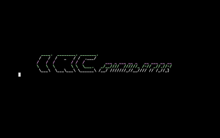IRC Simulator atari screenshot