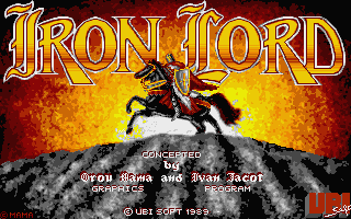 Iron Lord atari screenshot