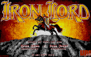 Iron Lord atari screenshot
