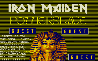 Iron Maiden Powerslave