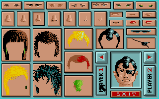 Iron Trackers atari screenshot
