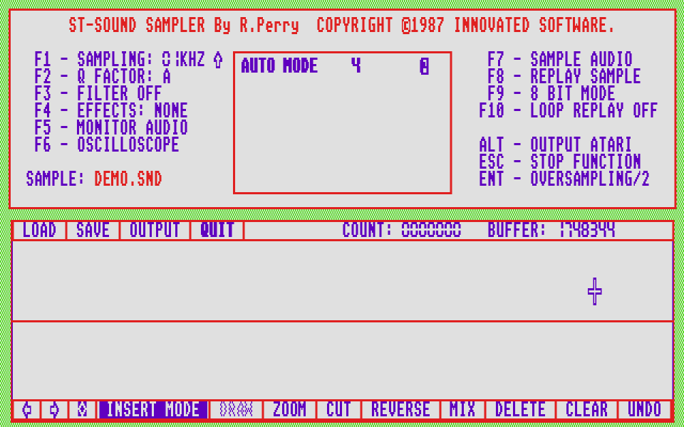 IS Digitiser — screenshot 1