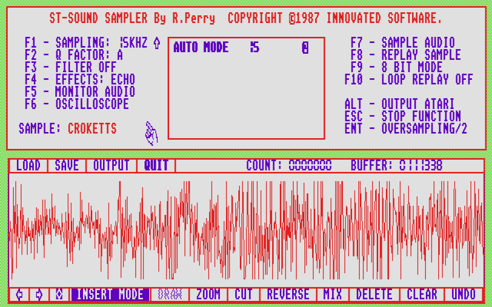 IS Digitiser atari screenshot
