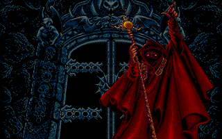 Ishar - Legend of the Fortress atari screenshot