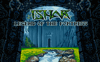 Ishar - Legend of the Fortress — screenshot 1