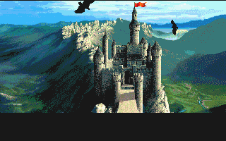 Ishar III - The Seven Gates of Infinity atari screenshot
