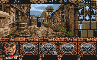 Ishar III - The Seven Gates of Infinity atari screenshot