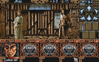 Ishar III - The Seven Gates of Infinity atari screenshot
