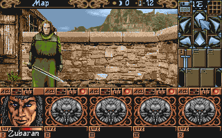 Ishar III - The Seven Gates of Infinity atari screenshot