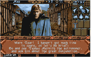 Ishar III - The Seven Gates of Infinity atari screenshot