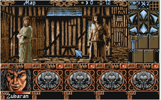 Ishar III - The Seven Gates of Infinity atari screenshot
