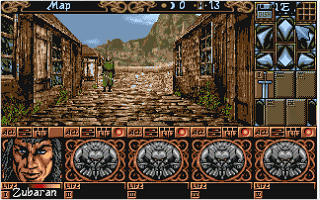 Ishar III - The Seven Gates of Infinity atari screenshot