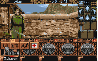 Ishar III - The Seven Gates of Infinity atari screenshot