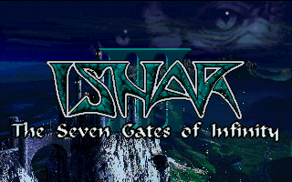 Ishar III - The Seven Gates of Infinity atari screenshot