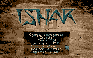 Ishar III - The Seven Gates of Infinity atari screenshot