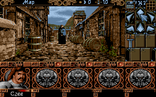 Ishar III - The Seven Gates of Infinity atari screenshot