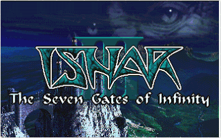 Ishar Trilogy atari screenshot