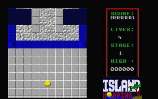 Island Hopping atari screenshot
