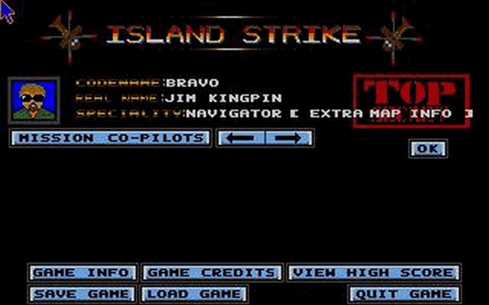 Island Strike - The Ultimate Conflict atari screenshot