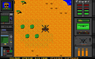 Island Strike - The Ultimate Conflict atari screenshot