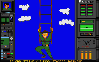 Island Strike - The Ultimate Conflict atari screenshot
