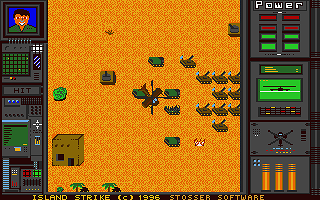 Island Strike - The Ultimate Conflict atari screenshot
