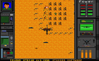 Island Strike - The Ultimate Conflict atari screenshot