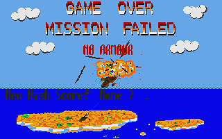Island Strike - The Ultimate Conflict atari screenshot