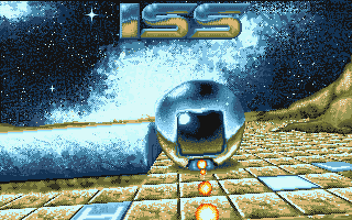 ISS - Incredible Shrinking Sphere atari screenshot