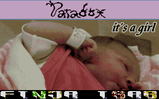 It's a girl atari screenshot