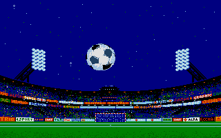 World Cup Soccer Italia '90 atari screenshot