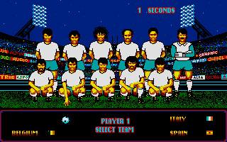 World Cup Soccer Italia '90 atari screenshot