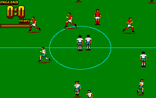 World Cup Soccer Italia '90 atari screenshot