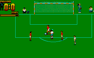 World Cup Soccer Italia '90 atari screenshot