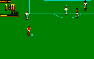 World Cup Soccer Italia '90 atari screenshot