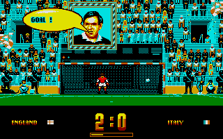 World Cup Soccer Italia '90 atari screenshot