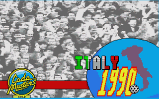 Italia 1990 atari screenshot