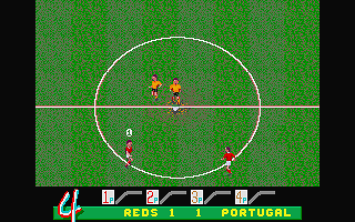 Italia 1990 atari screenshot