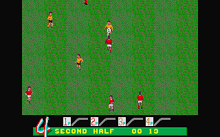 Italia 1990 atari screenshot