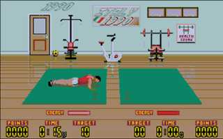 Italia 1990 atari screenshot