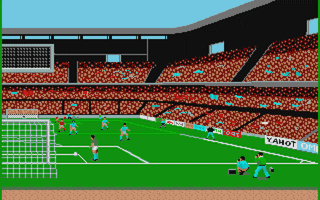 Italy 1990 atari screenshot