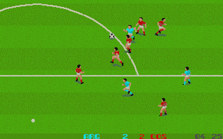 Italia 1990 atari screenshot