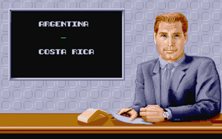 Italy 1990 atari screenshot