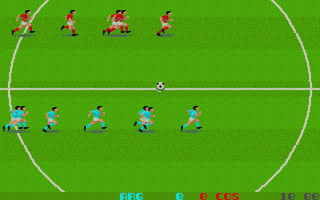 Italy 1990 atari screenshot