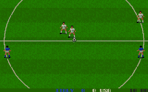 Italy 1990 - L'Édition des Champions atari screenshot