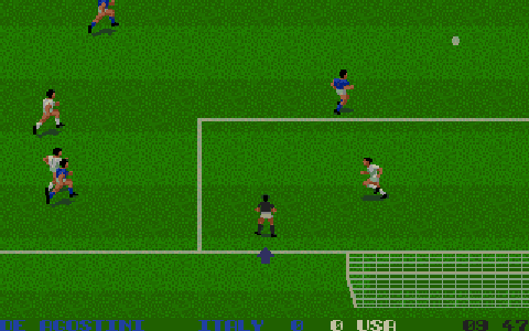 Italy 1990 - L'Édition des Champions atari screenshot